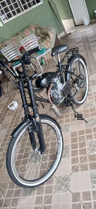 Bicicleta de Motorizada