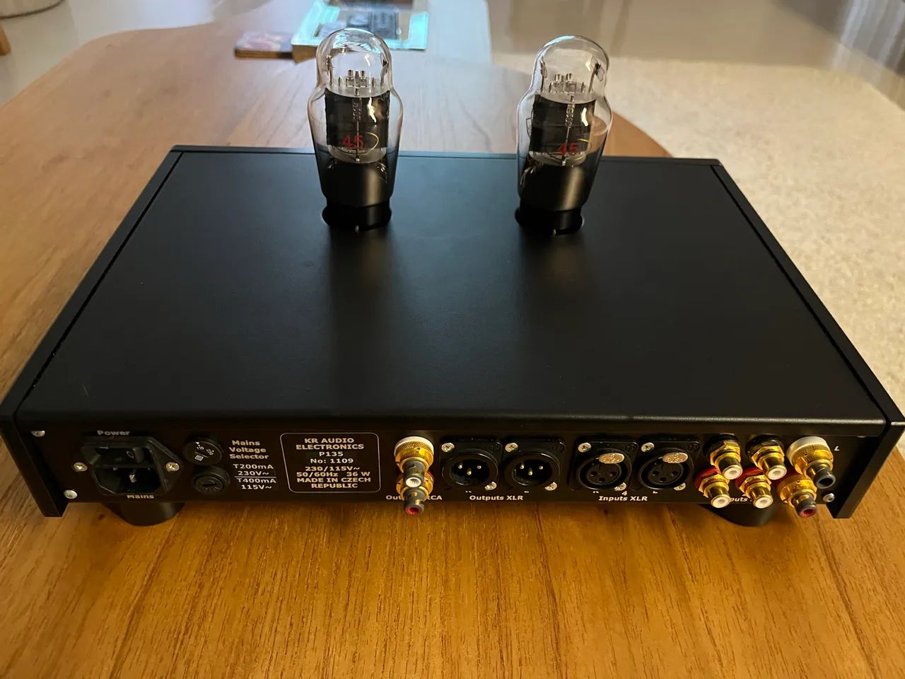 Pré valvulado KR AUDIO  P135  - Foto 2