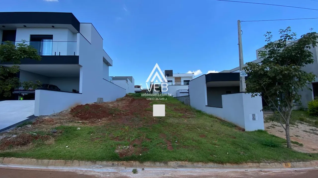 Lote em Condomínio Fechado para Venda em Boituva, Portal Ville Jardins