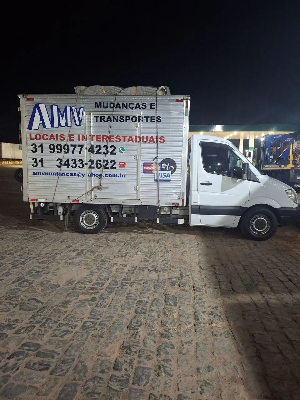 Mudanças  em bh e região 