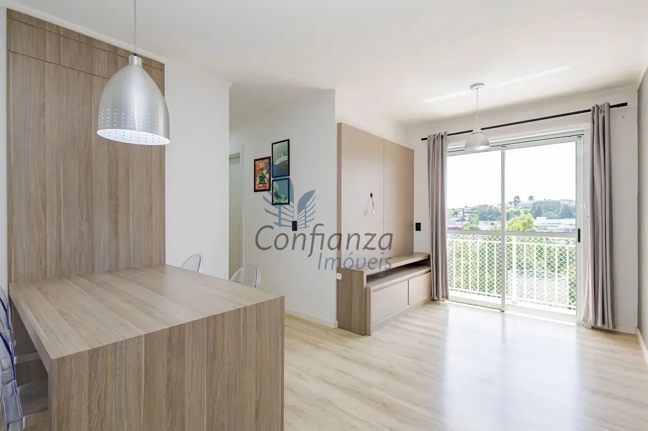 Apartamento desocupado, semi-mobiliado no Condomínio Clube Atual Bacacheri - Foto 2