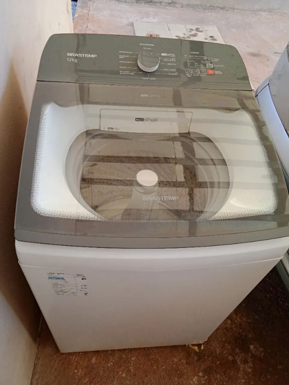 maquina de lavar roupa 12kg cesto de inox - Foto 3