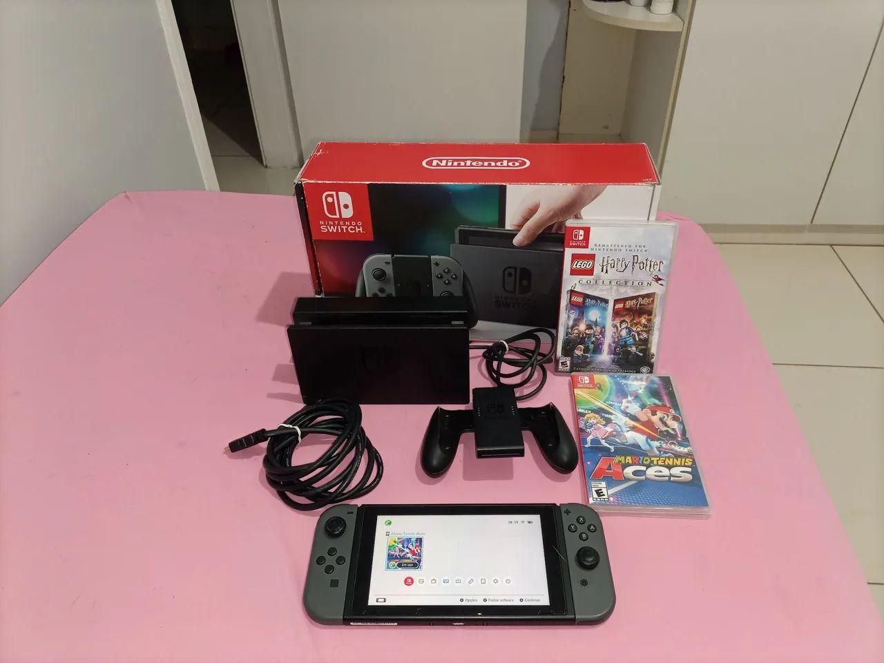 Nintendo switch 1 - Consoles de Vídeo Game - Quadras Econômicas
