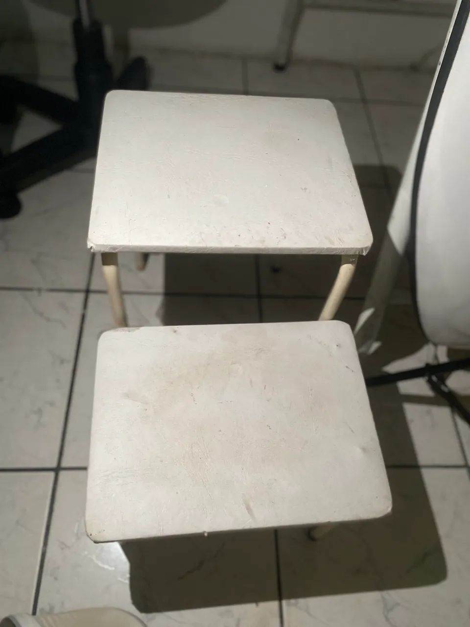 Maca com banco de apoio  - Foto 2