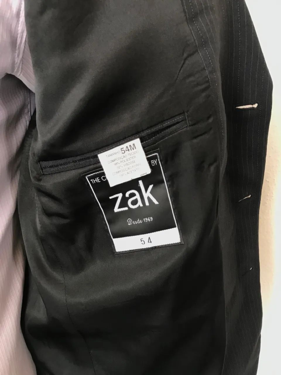 Blazer Masculino zak  - Foto 4