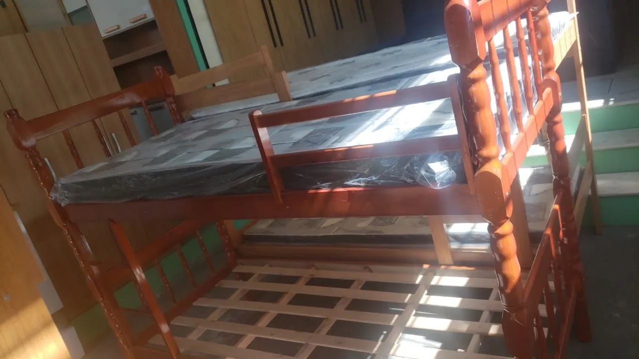 Beliche torneada atacado temos colchões 