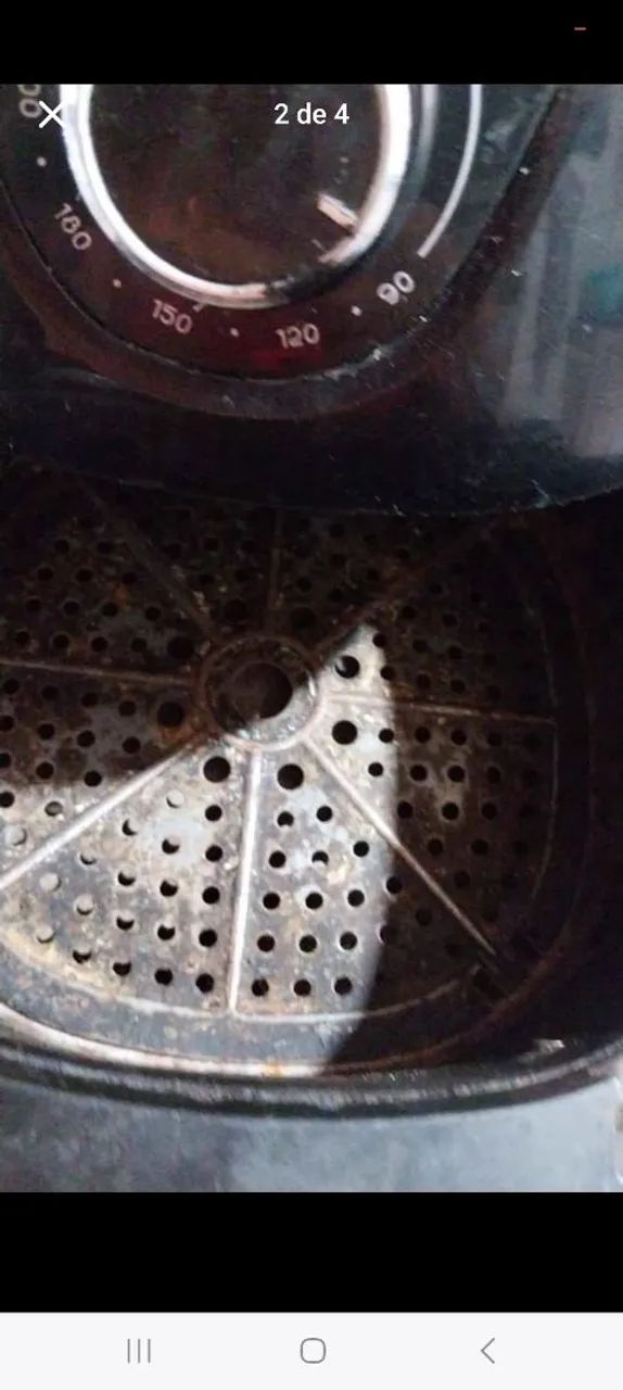 Air fryer de 1 litro e mio - Foto 2