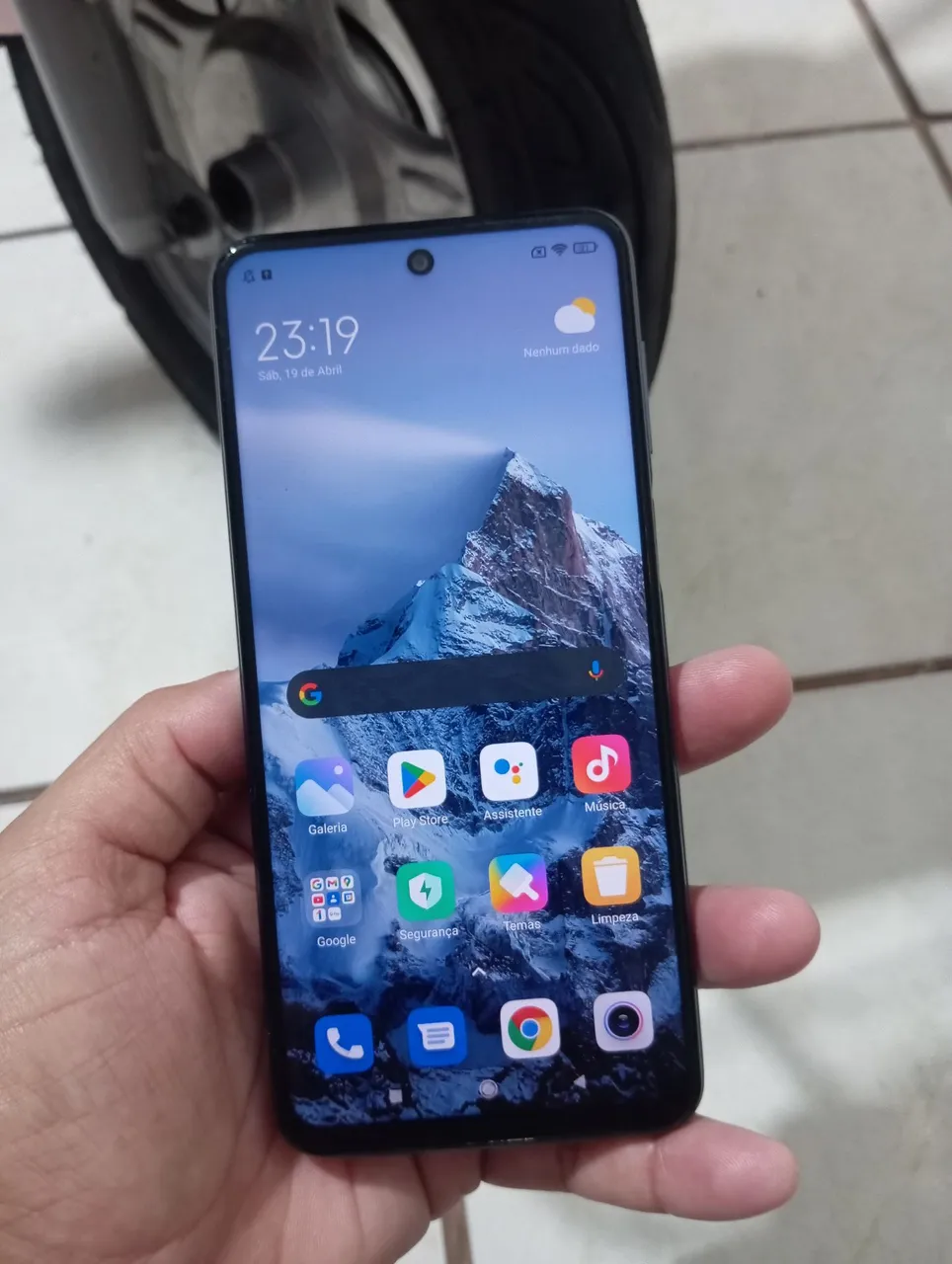 Xiaomi redmi note 9pro TD ok