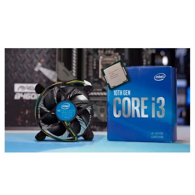 Processador Intel Core i3 10100F 3.60GHz (4.30GHz Max Turbo)  LGA 1200 - WZetta - Foto 3