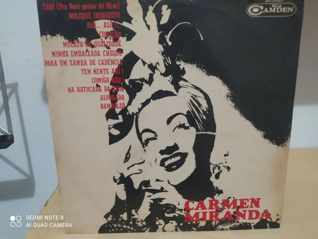 LP Carmen Miranda ( RCA Camden ) - Foto 3
