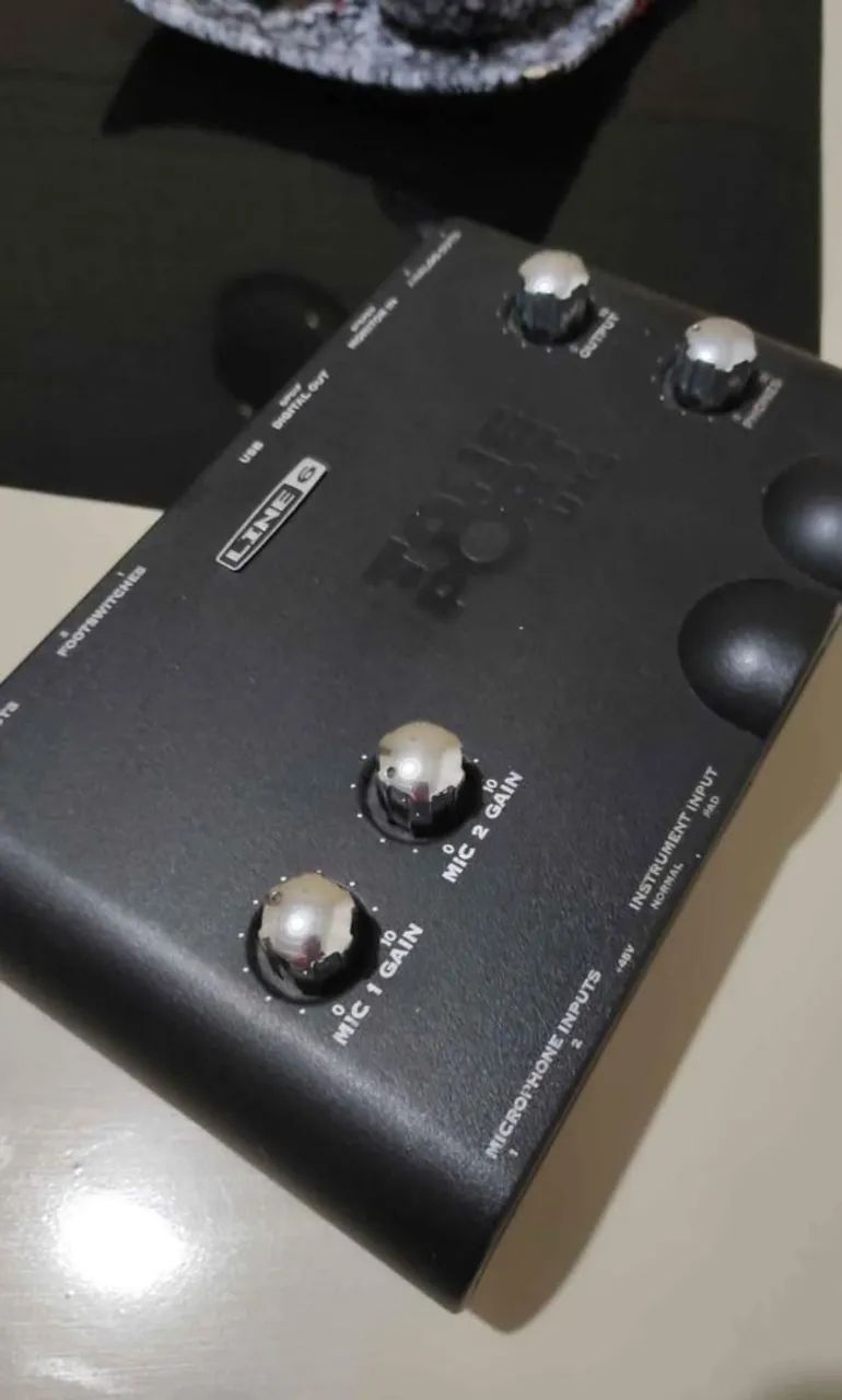 Interface Line 6 POD UX2 MUITO NOVA - Foto 4