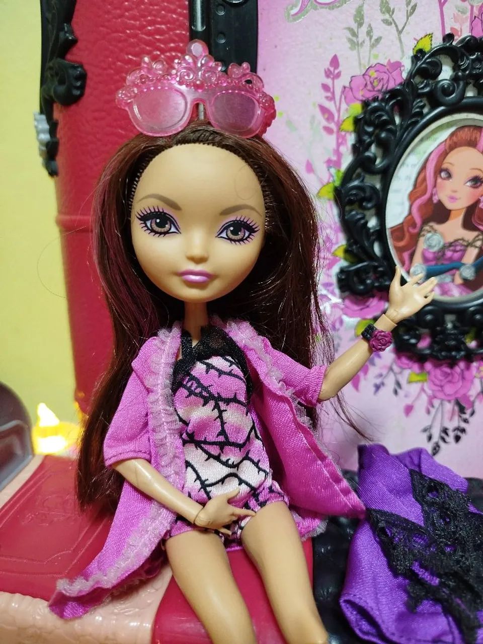Briar Getting fairest ever after high playset thronecomming - Foto 5