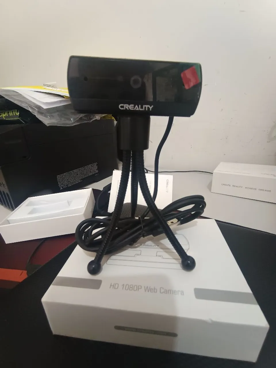 Webcam Creality HD 1080P