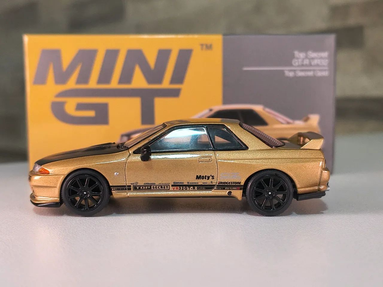 Mini GT 1:64 Top Secret Nissan Skyline GT-R R32 #431 Japan