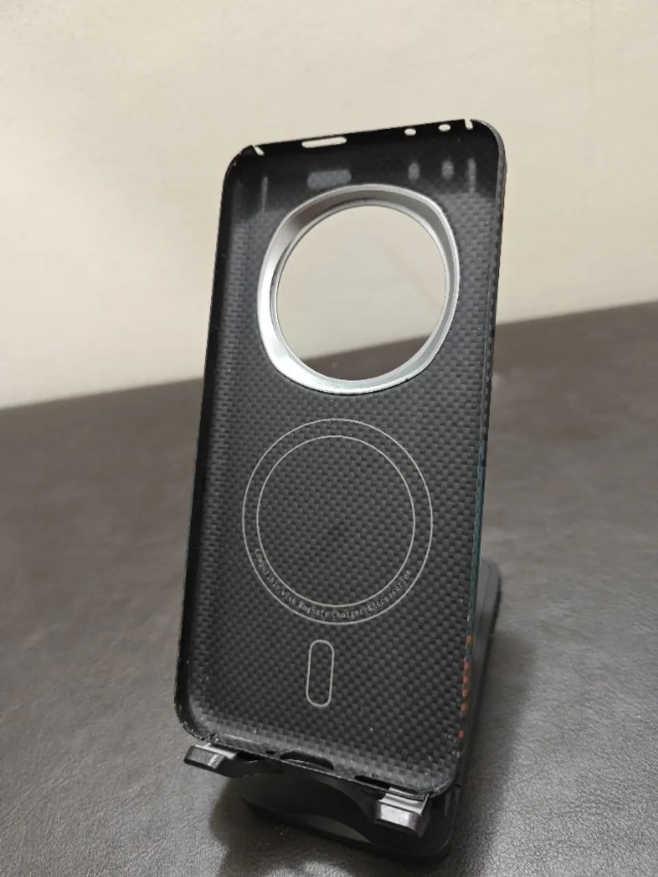 Capinha Honor Magic 7 Pro de Kevlar c/ Mag Safe - Foto 2