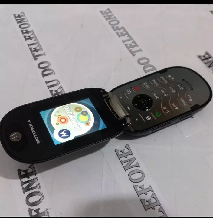 Motorola U6 Flip automático celular antigo RELIQUIA funcionando  - Foto 3