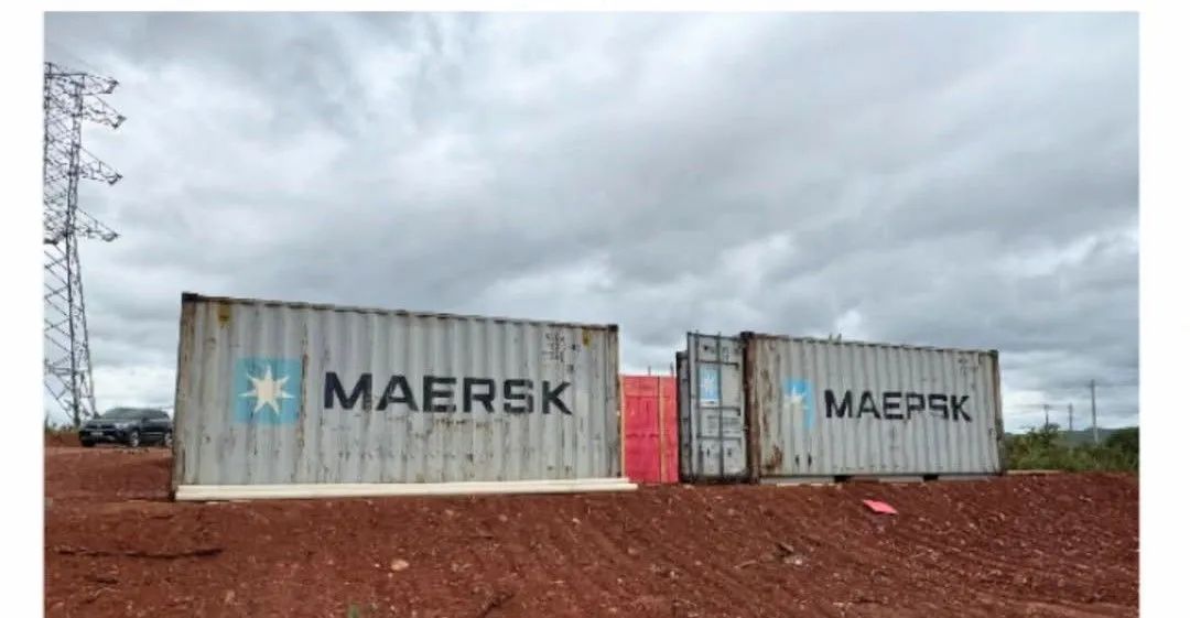 Container marítimo 20 e 40 pés 