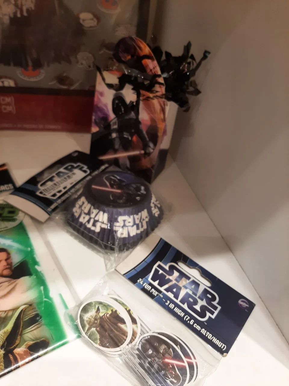 Kit Decoração de Festa Star Wars - Foto 4