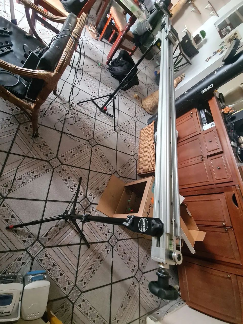 Trilho De Filmagem Para Câmera Filmadoras<br> - Foto 6