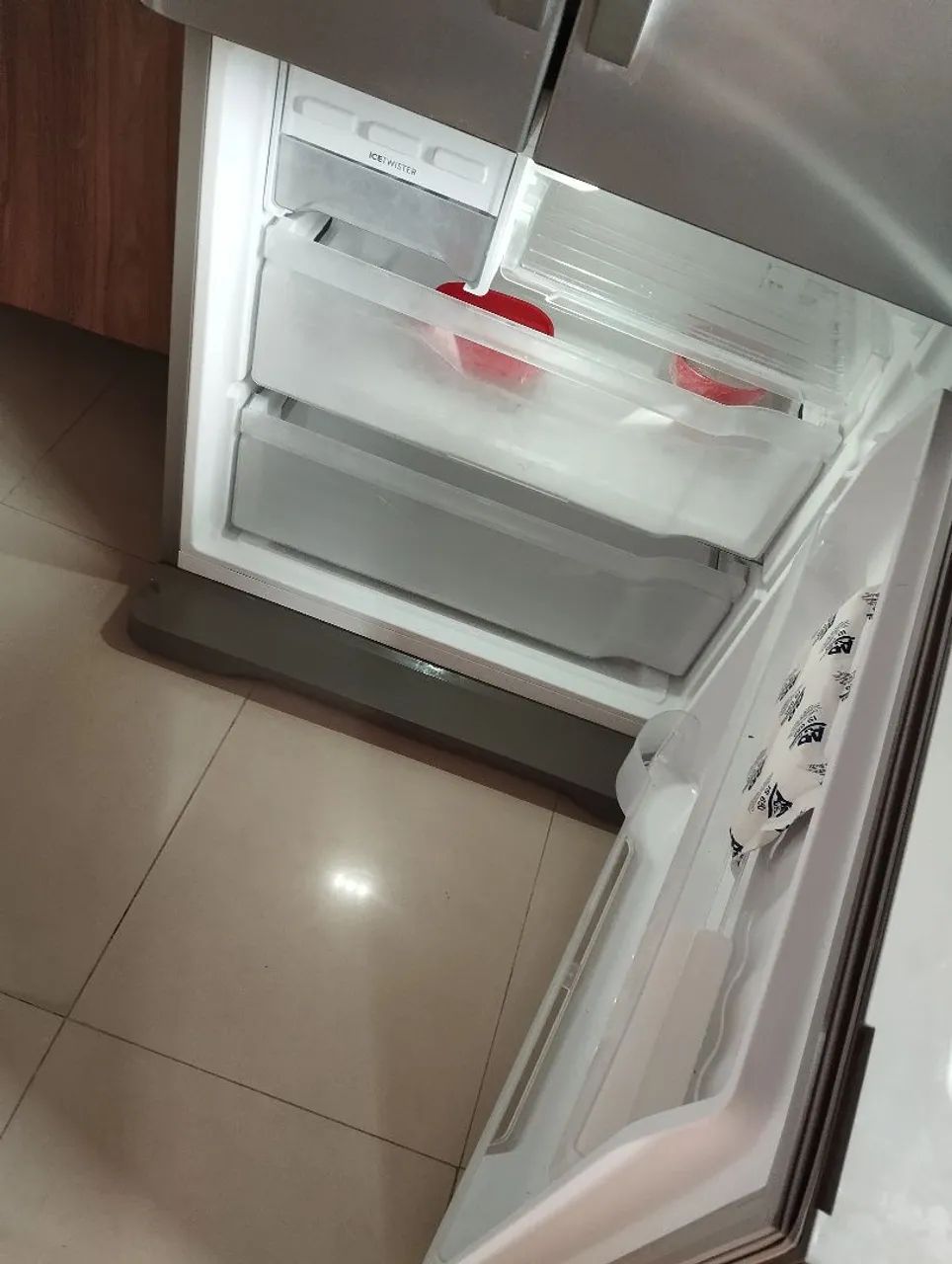 Geladeira Electrolux Duplex Frost Free - Foto 5
