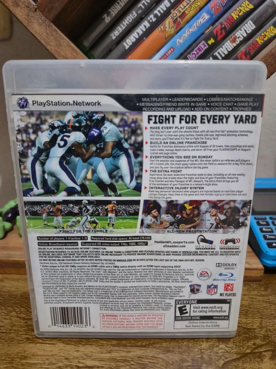 Madden NFL 10 - Playstation 3 - Foto 2
