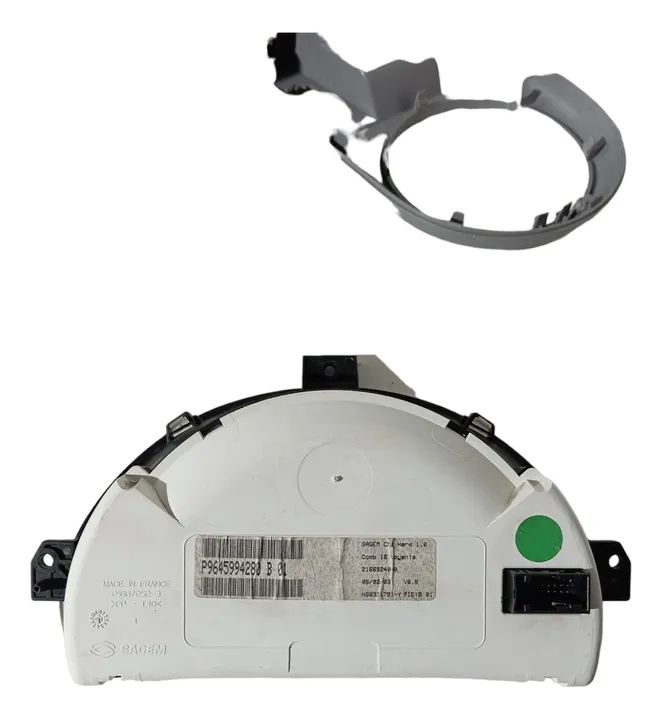 Painel Instrumento Citroen C3 2001 2002 2003 2004 2005 2006 - Foto 4