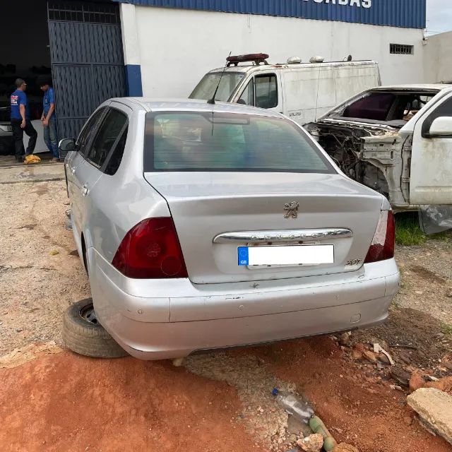 Peugeot 307 presence (2008/2009) 1.6 FLEX 16V - Sucata *para retirar peças  - Foto 4