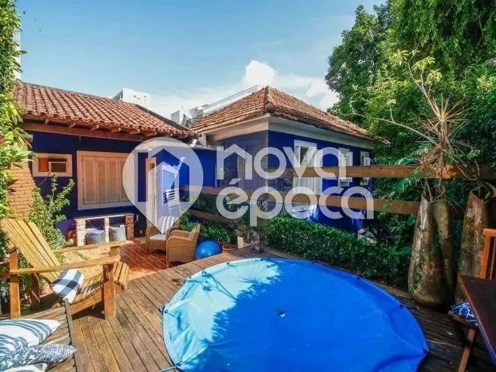 Lagoa | Casa de Vila 6 quartos, sendo 2 suites