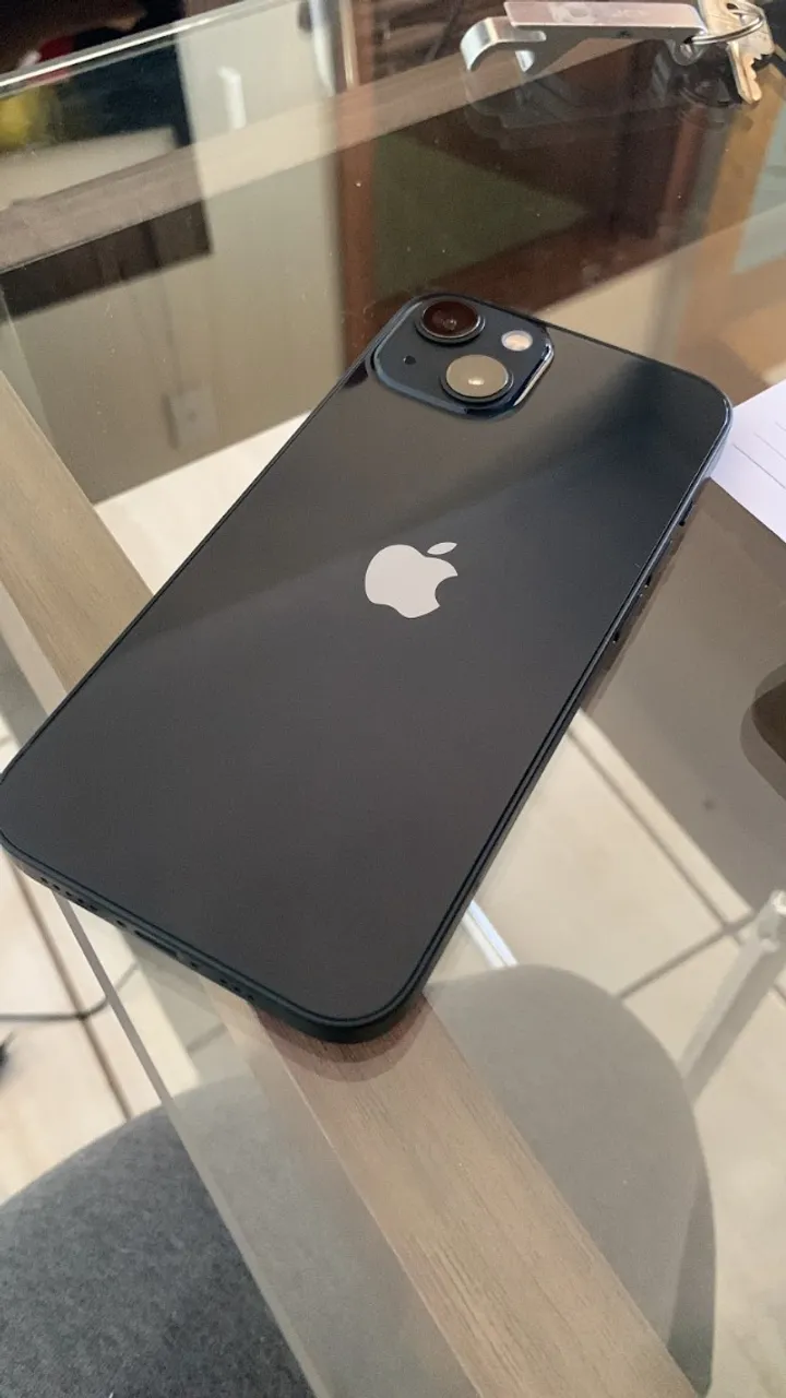 IPHONE 13 PRETO 128GB SEMINOVO.