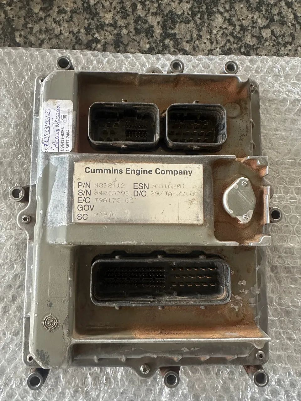 Módulo Cummins Constellation 24-250 (leia a descrição)