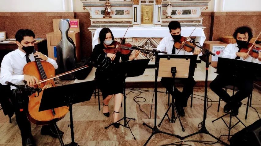 Orquestra Mamadoc - Músicos para cerimônia de casamento