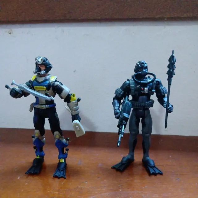 ? Mega Lote - 6 Pares G.I. Joe vs. Cobra (2001) - Completo e Raro! ? - Foto 6