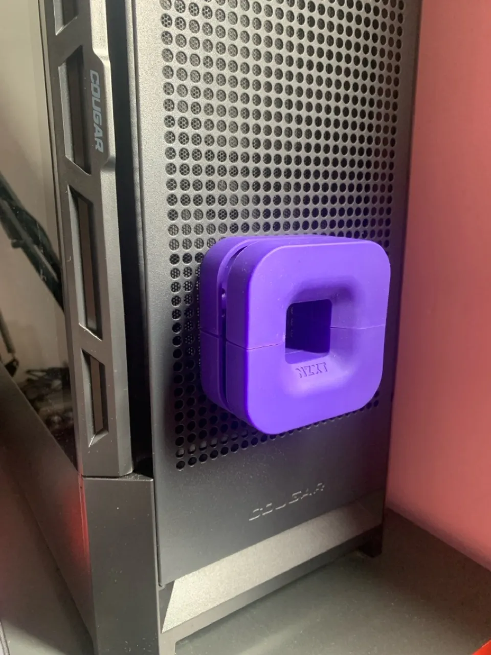 Suporte magnético NZXT para fone de ouvido - Preto