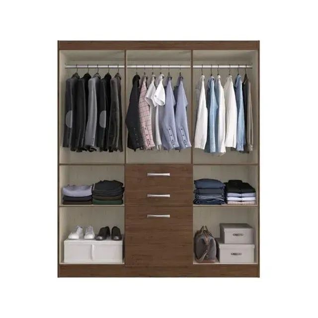 guarda roupa branco Doripel **novo na caixa** - entrega gratis - Foto 4