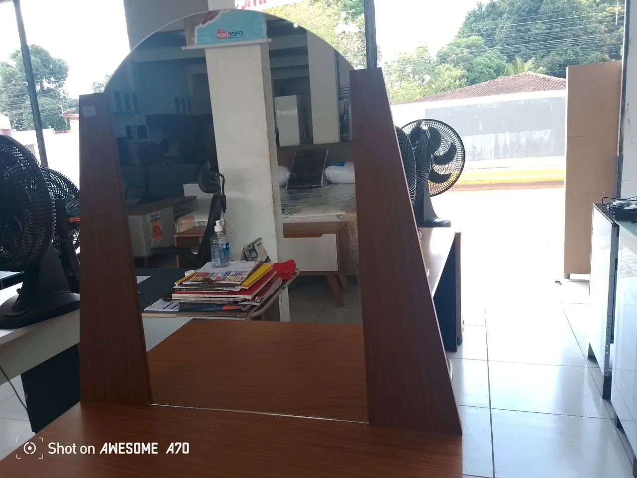 Cômoda com Espelho - Entrega e Montagem Grátis - Foto 4