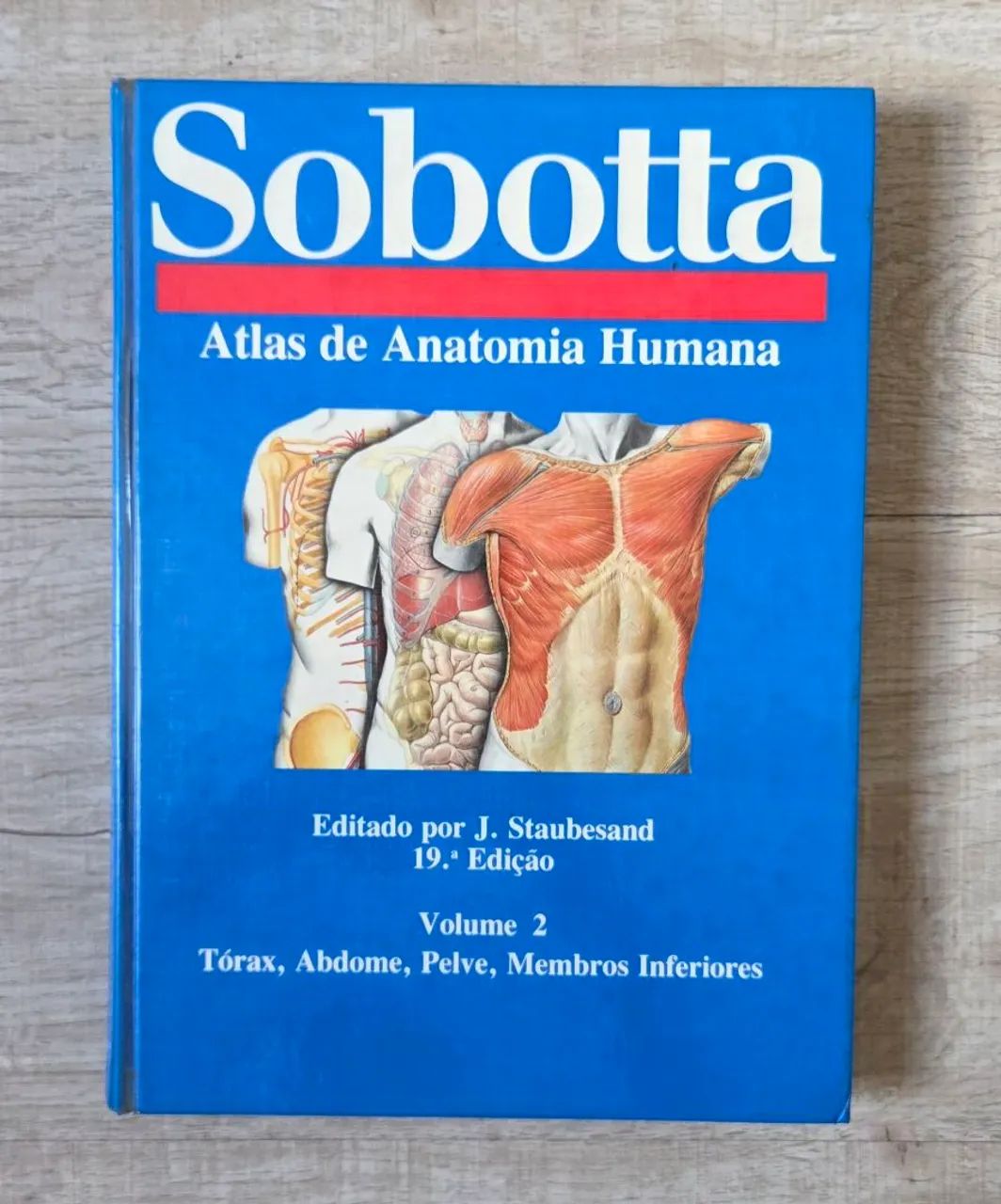 Atlas de Anatomia Humana Sobotta - Volume 1 e 2 - Foto 3