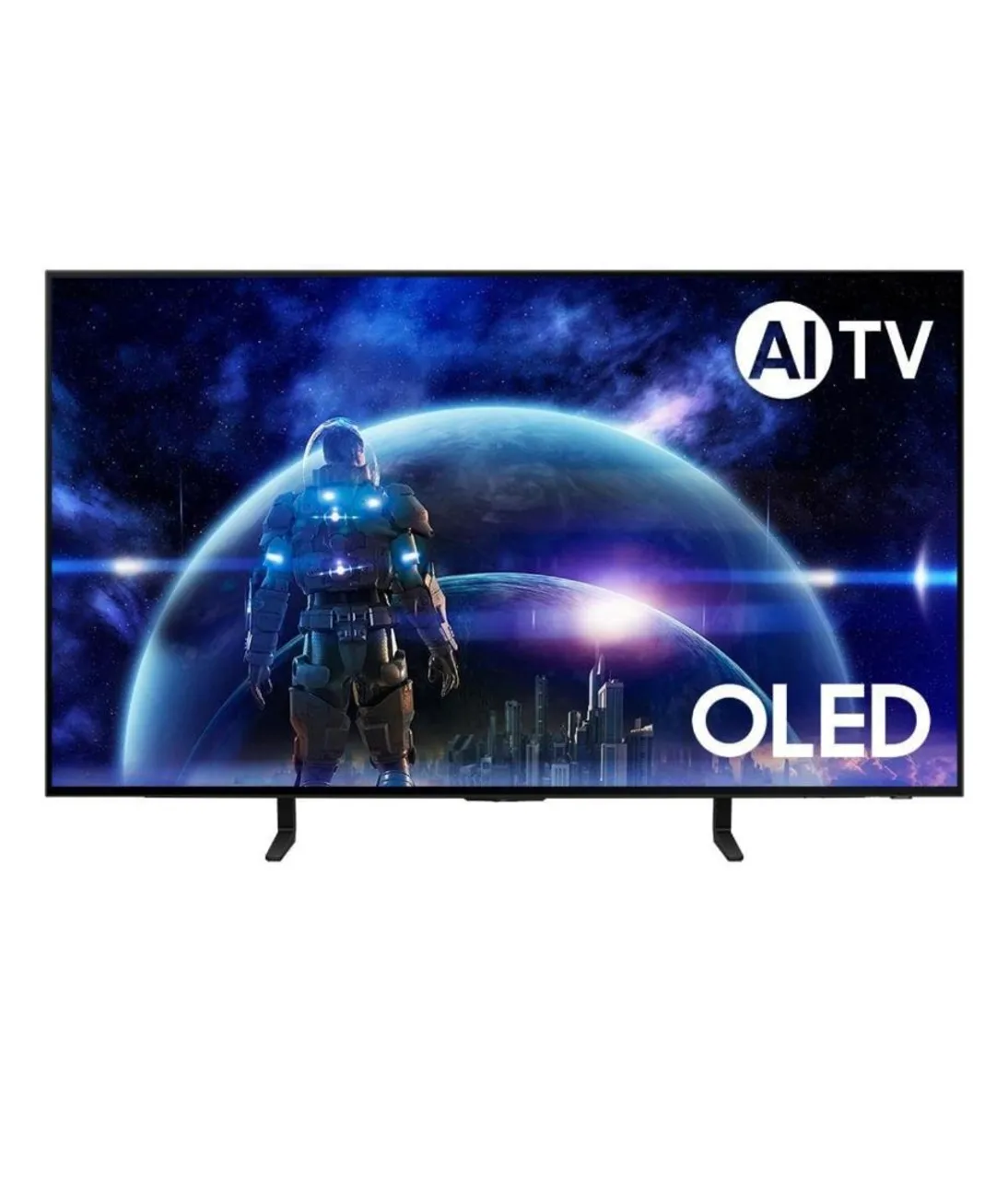 Smart tv oled 48" samsung s90d 144hz