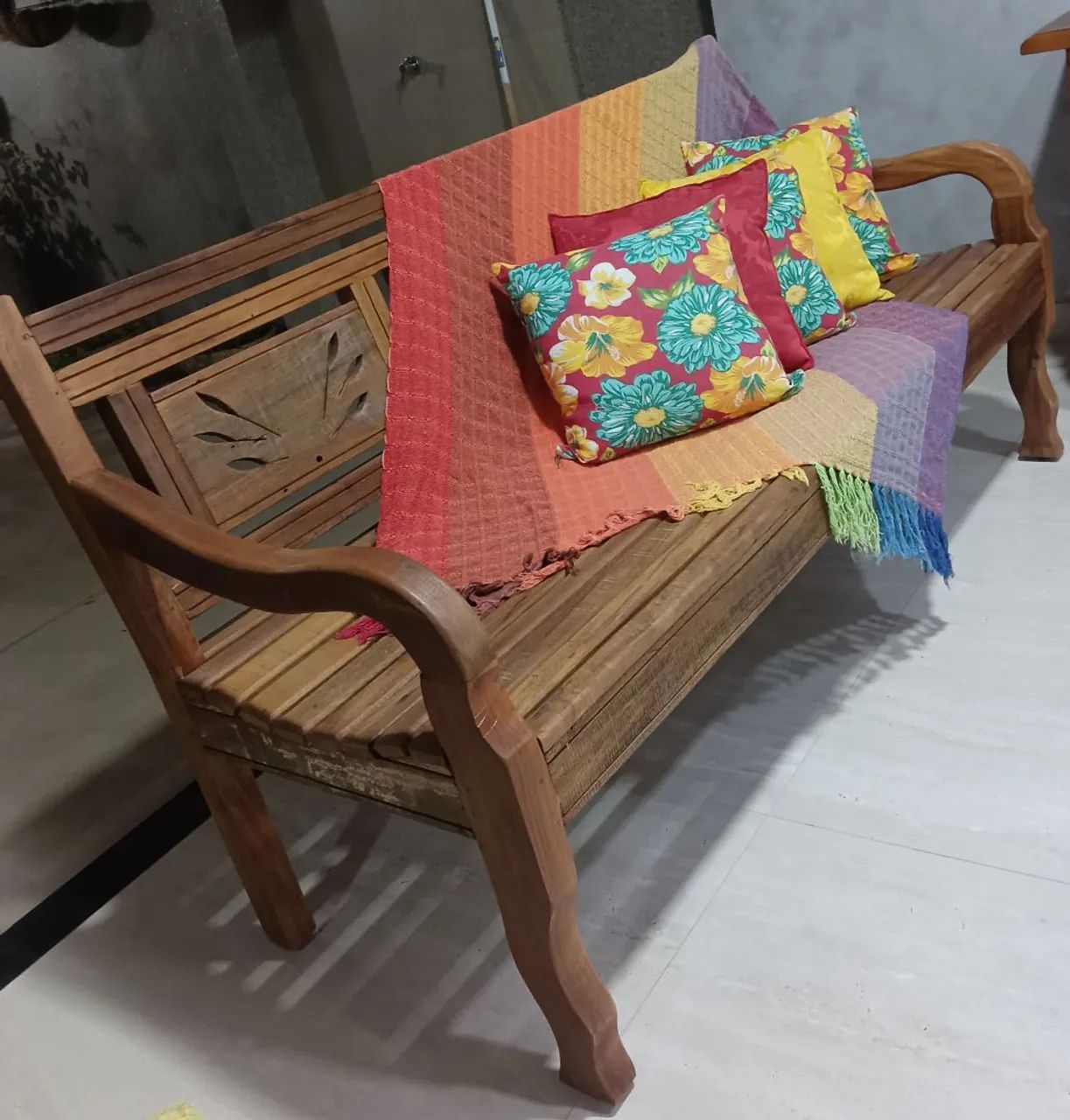 Solid Wood Bench65153866899203122
