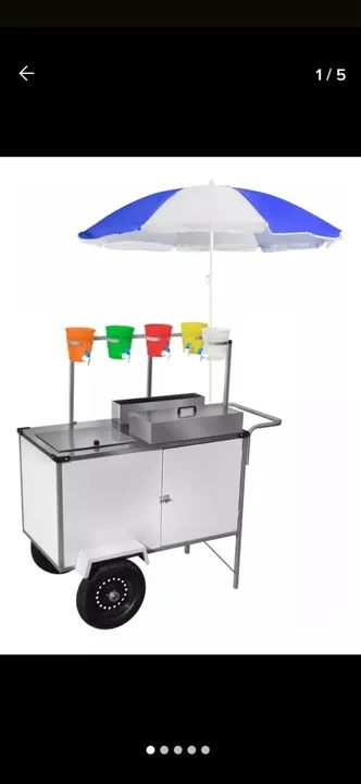 Carrinho de Raspadinha - Foto 2