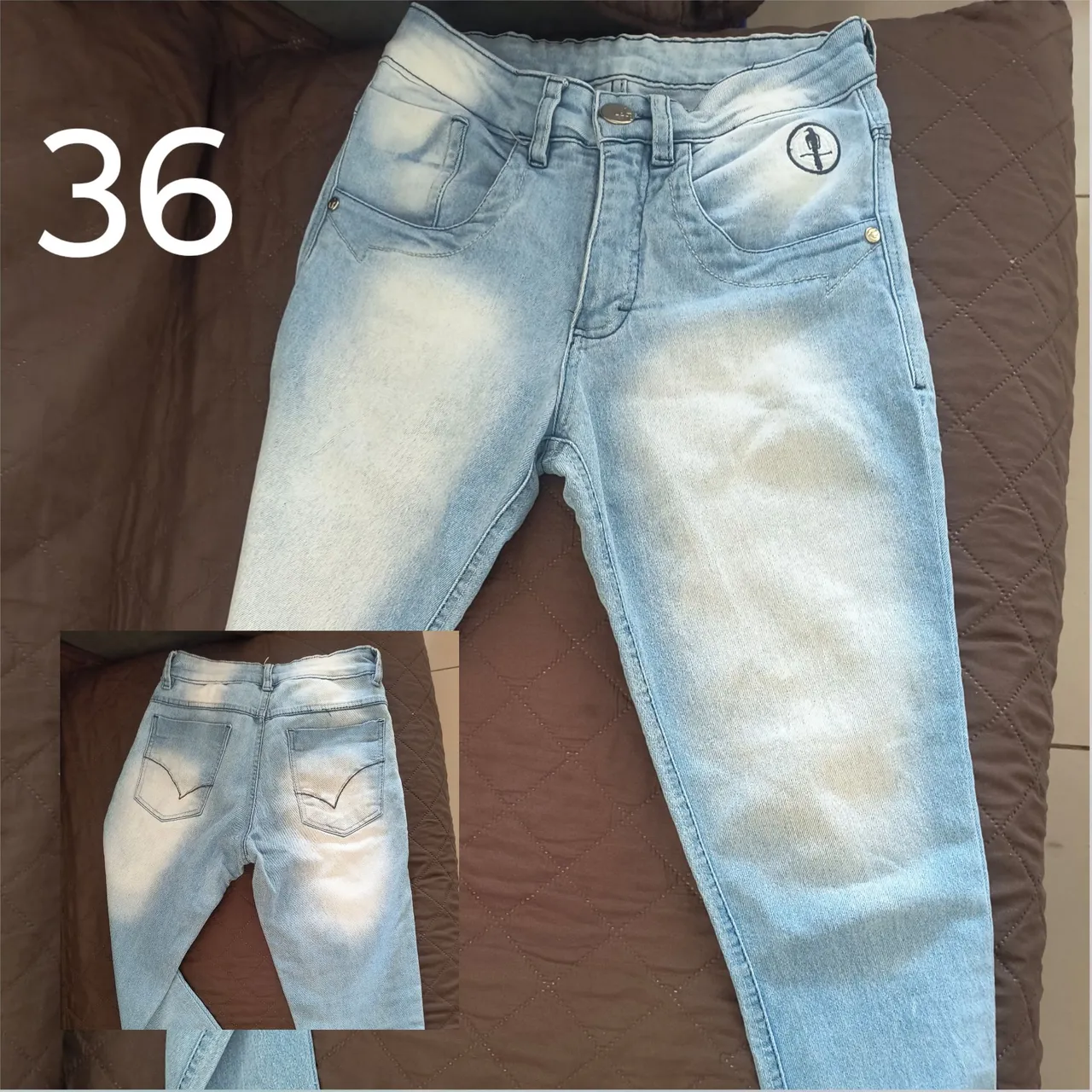 Calças Jeans novas- feminina