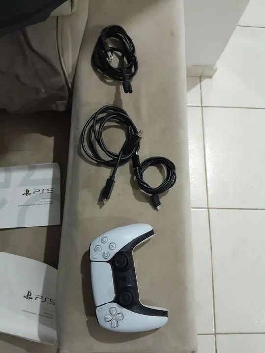 Playstation 5 Digital Edition - Novo Usado/ 2 Meses de uso - Foto 4