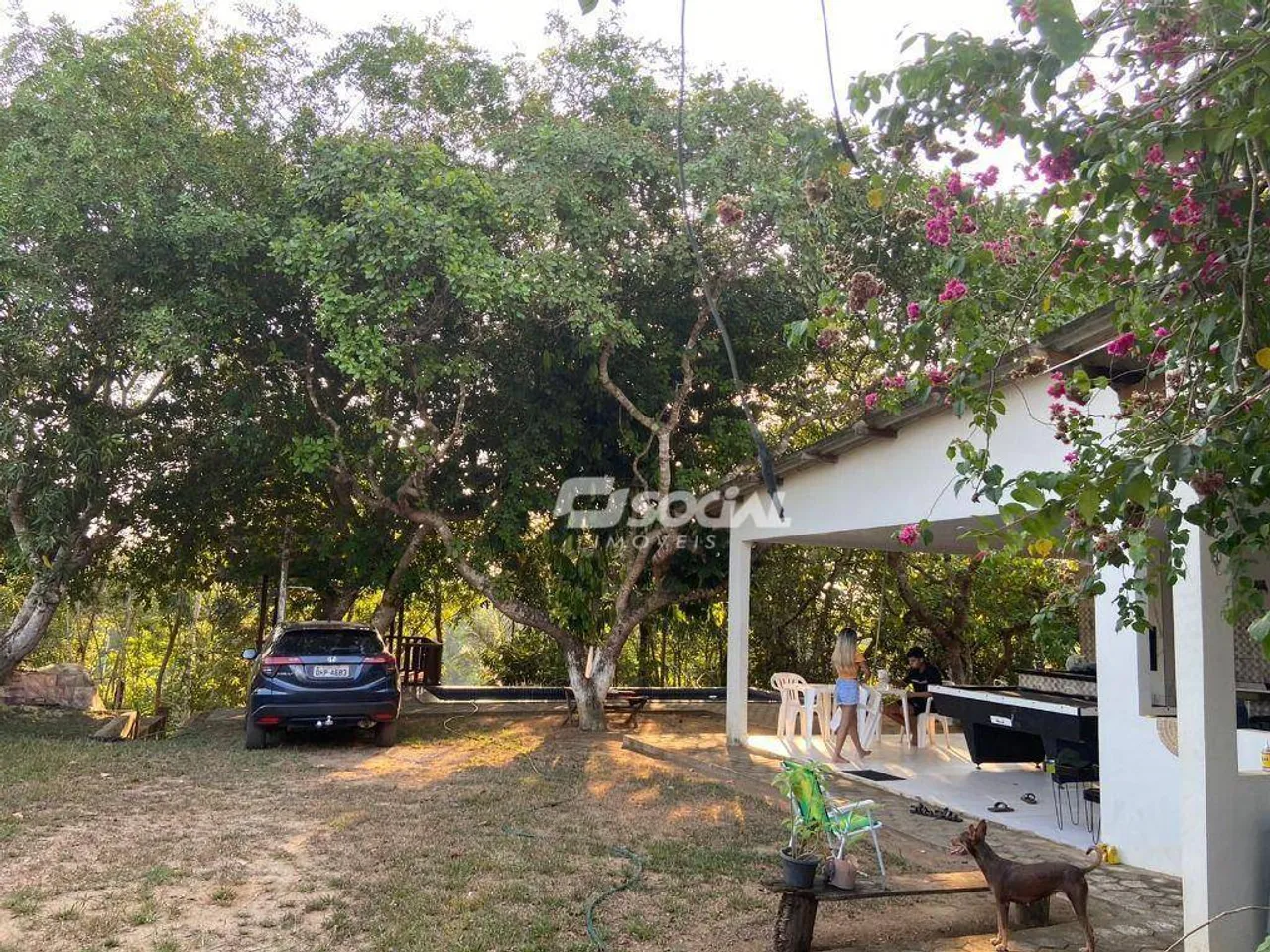Casa com, 80 m² por R$ 265.000 - Palheiral - Candeias do Jamari/RO