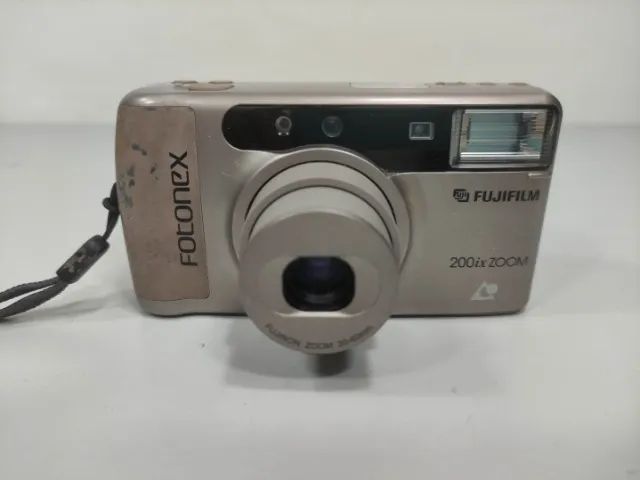 Câmera Analógica Fujifilm Fotonex 200ix Zoom Filme Aps E1h (Usado) - Foto 3