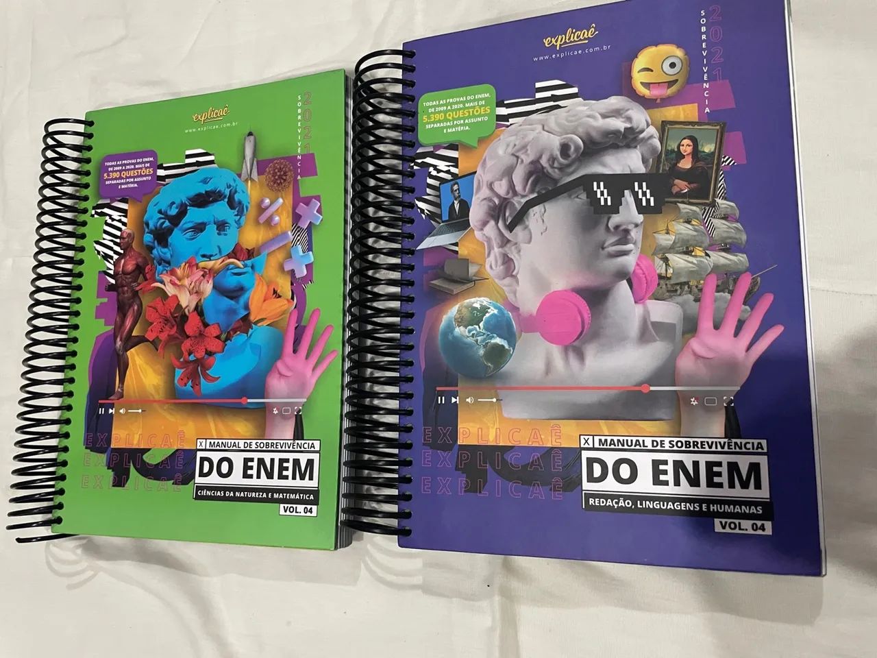 Manual de Sobrevivência do Enem - Explicaê - Vol. 04