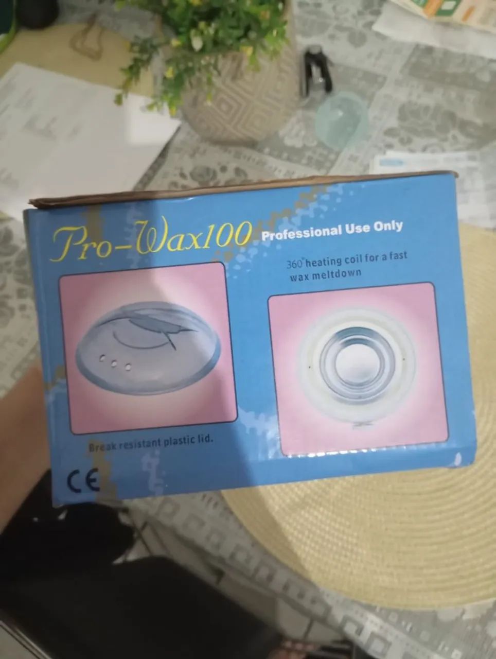 Depilador de Cera Pro-Wax100