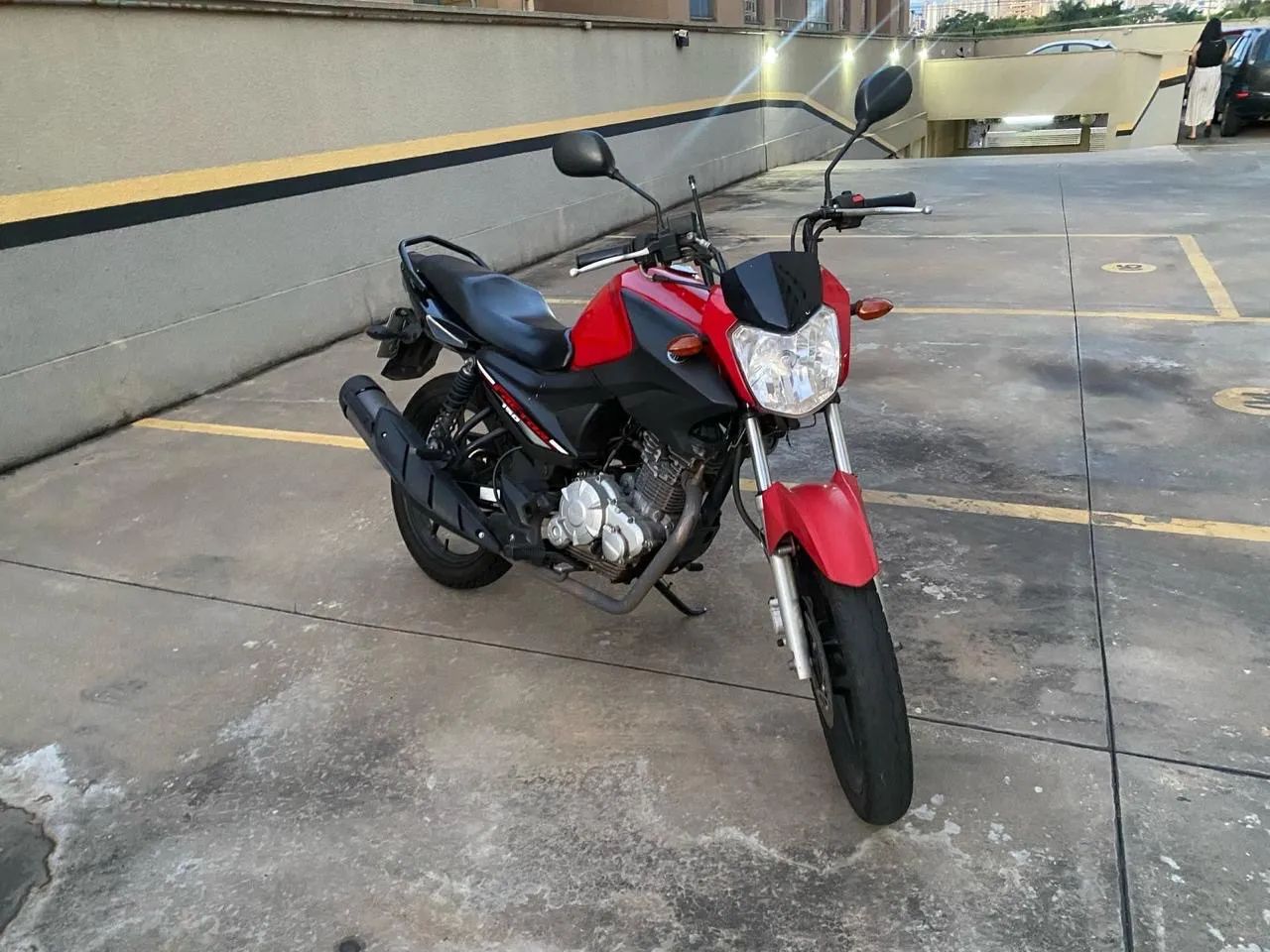Factor 150cc completa, único dono  - Foto 2