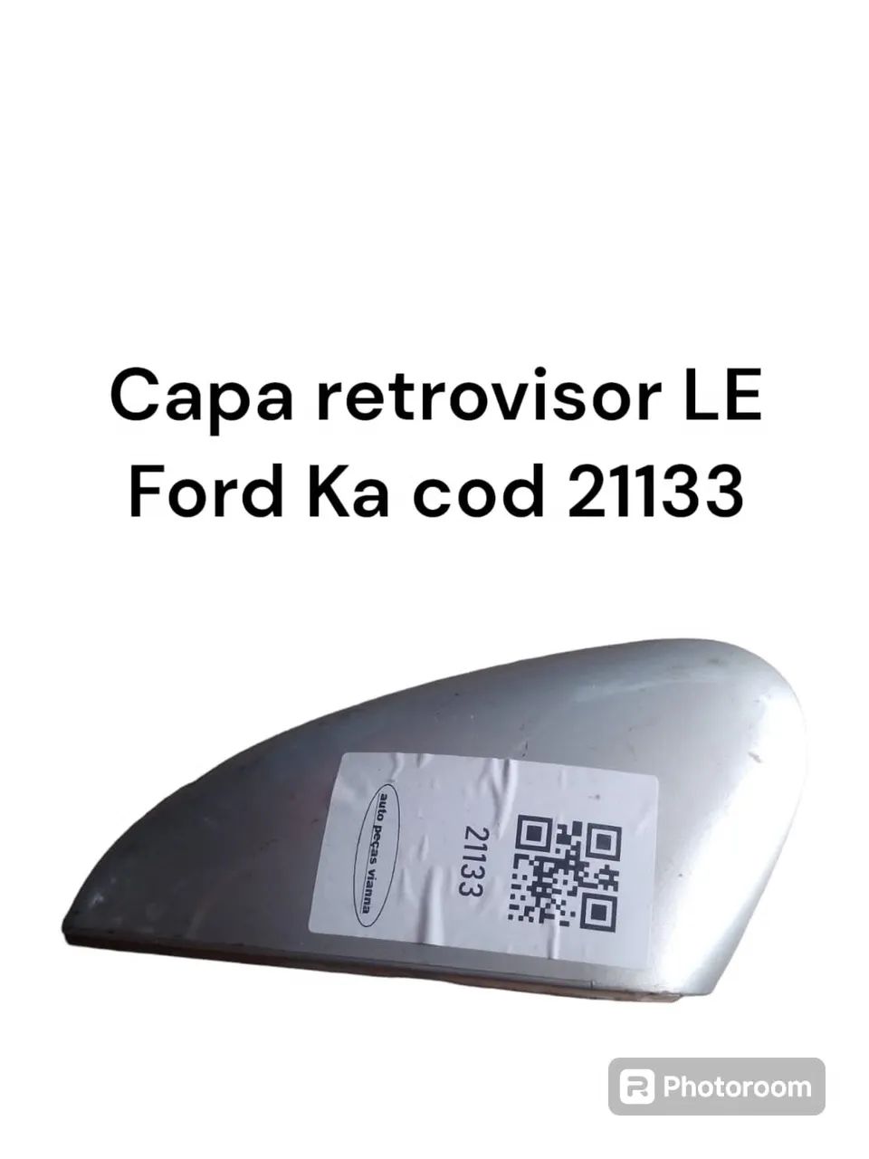 Capa So Retrovisor Lado Esquerdo Ford Ka Cod 21133