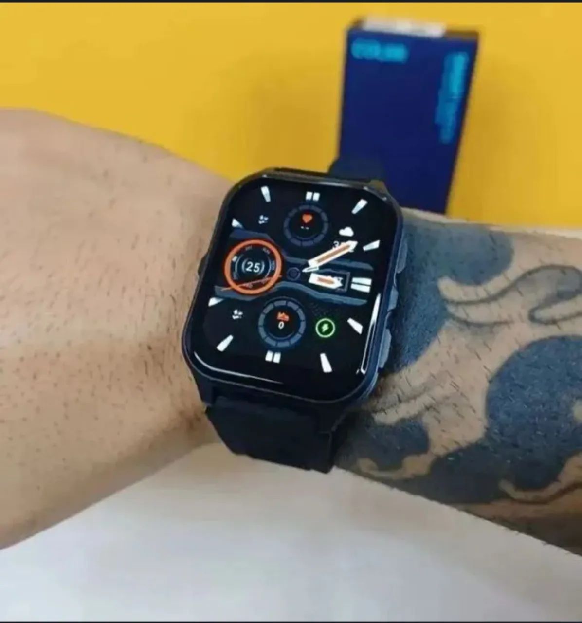Relógio smartwatch Colmi P81 - LACRADO  - Foto 2
