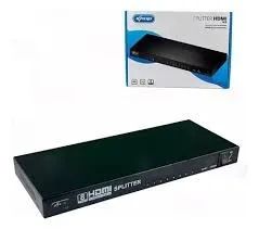 SPLITTER HDMI 1X4  (Honestidade e Qualidade Distribuidora JK Eletrônicos)