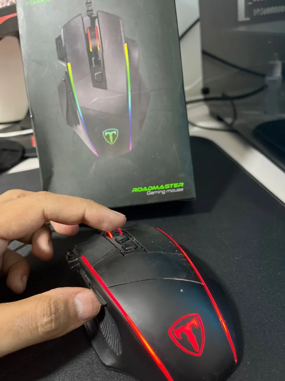 Mouse Gamer T-Dagger Roadmaster - Foto 2